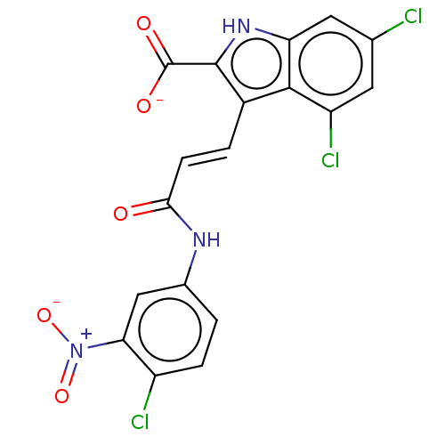Chemical structure of BindingDB Monomer ID 50471533
