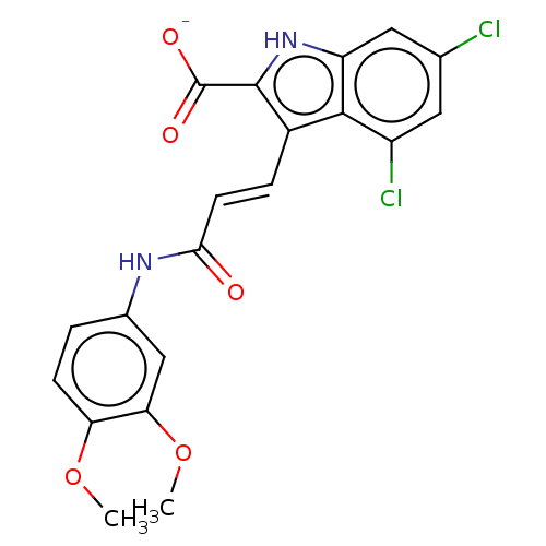 Chemical structure of BindingDB Monomer ID 50471534