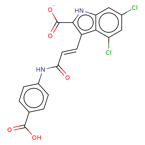 Chemical structure of BindingDB Monomer ID 50471536