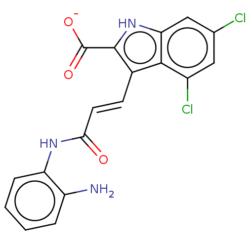 Chemical structure of BindingDB Monomer ID 50471538