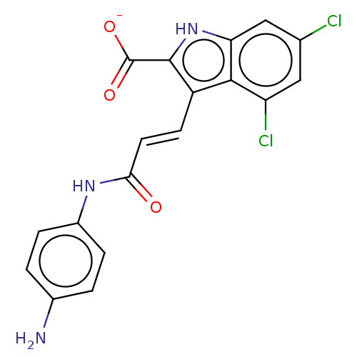 Chemical structure of BindingDB Monomer ID 50471539
