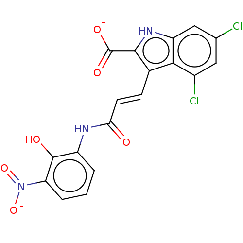 Chemical structure of BindingDB Monomer ID 50471540