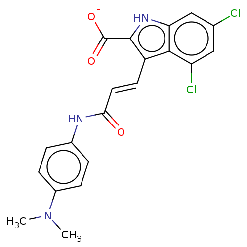 Chemical structure of BindingDB Monomer ID 50471541