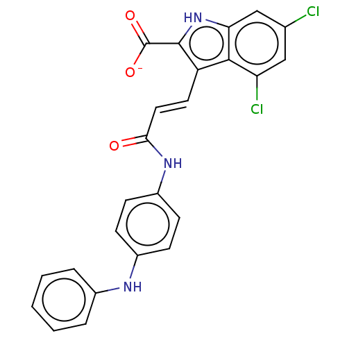 Chemical structure of BindingDB Monomer ID 50471542