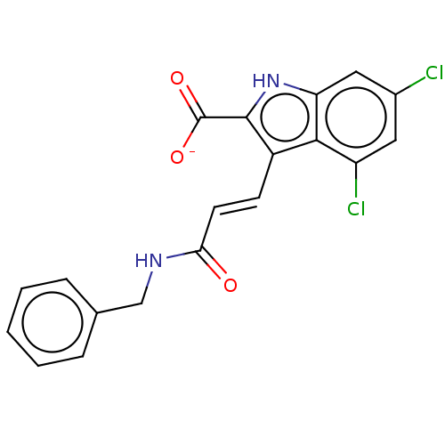 Chemical structure of BindingDB Monomer ID 50471543