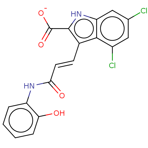 Chemical structure of BindingDB Monomer ID 50471544