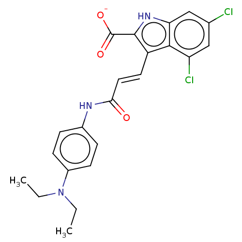 Chemical structure of BindingDB Monomer ID 50471545