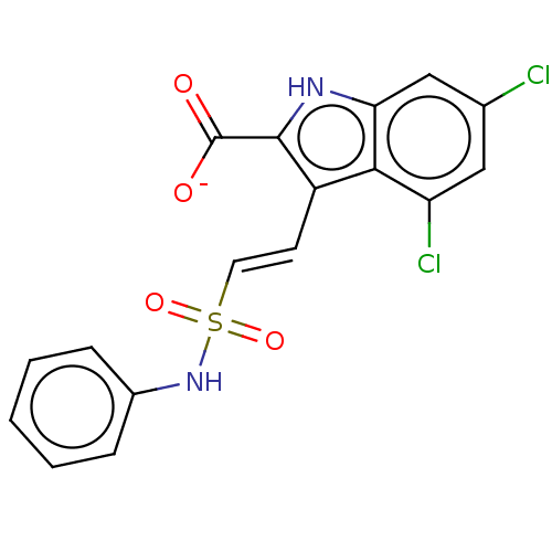 Chemical structure of BindingDB Monomer ID 50471546