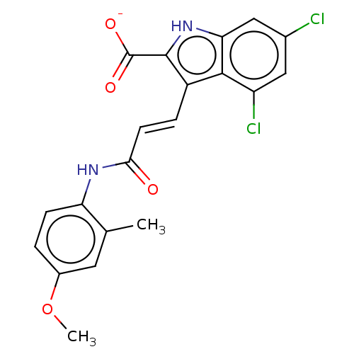 Chemical structure of BindingDB Monomer ID 50471547