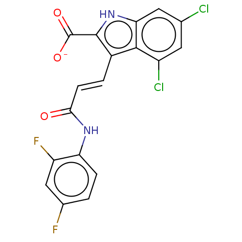 Chemical structure of BindingDB Monomer ID 50471549