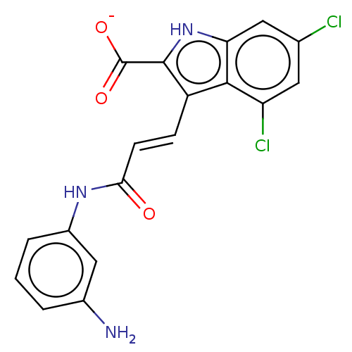 Chemical structure of BindingDB Monomer ID 50471550