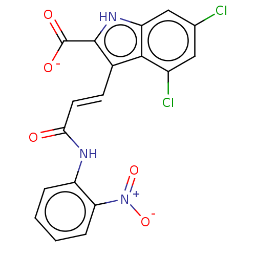 Chemical structure of BindingDB Monomer ID 50471551