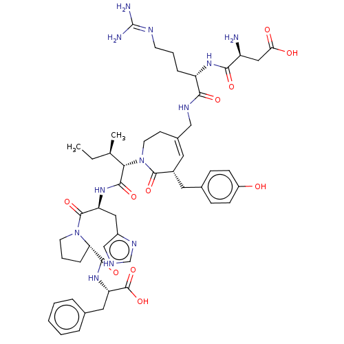 Chemical structure of BindingDB Monomer ID 50471553
