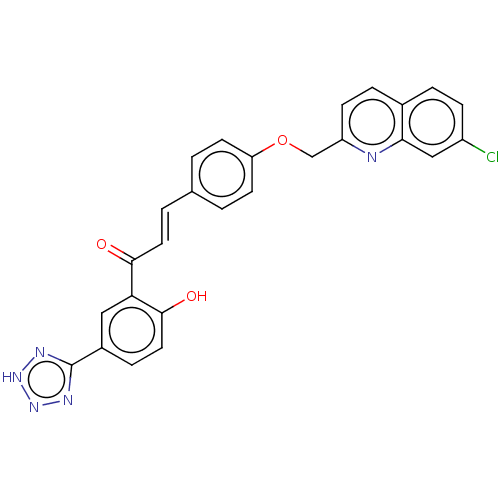 Chemical structure of BindingDB Monomer ID 50471555