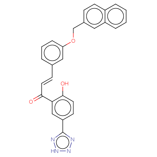 Chemical structure of BindingDB Monomer ID 50471558