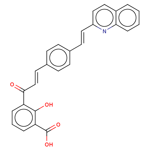 Chemical structure of BindingDB Monomer ID 50471561
