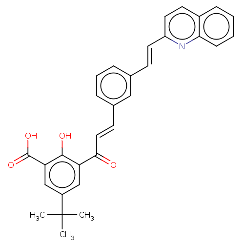 Chemical structure of BindingDB Monomer ID 50471562