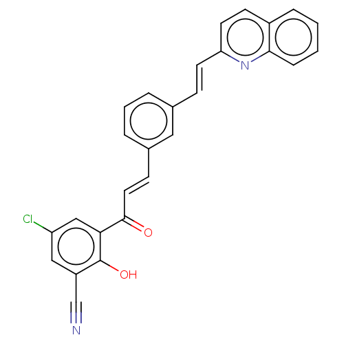 Chemical structure of BindingDB Monomer ID 50471564