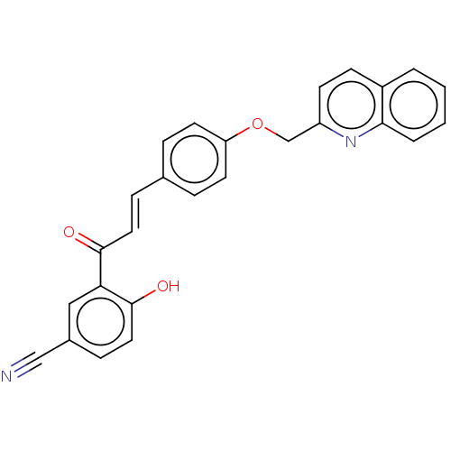 Chemical structure of BindingDB Monomer ID 50471565