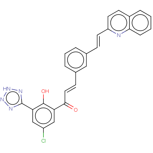 Chemical structure of BindingDB Monomer ID 50471569