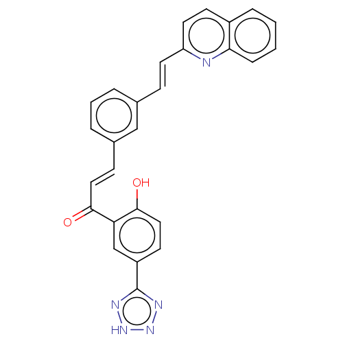 Chemical structure of BindingDB Monomer ID 50471570
