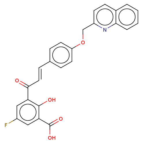 Chemical structure of BindingDB Monomer ID 50471571