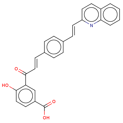 Chemical structure of BindingDB Monomer ID 50471572