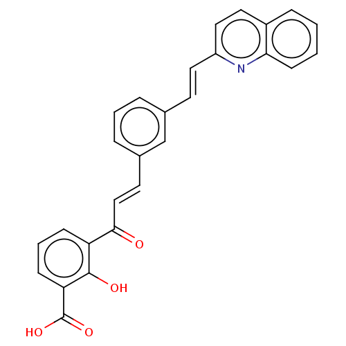 Chemical structure of BindingDB Monomer ID 50471573
