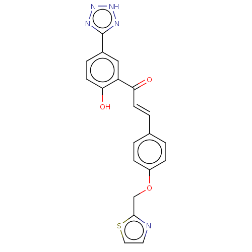 Chemical structure of BindingDB Monomer ID 50471574