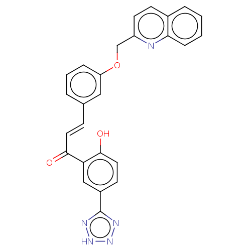 Chemical structure of BindingDB Monomer ID 50471577
