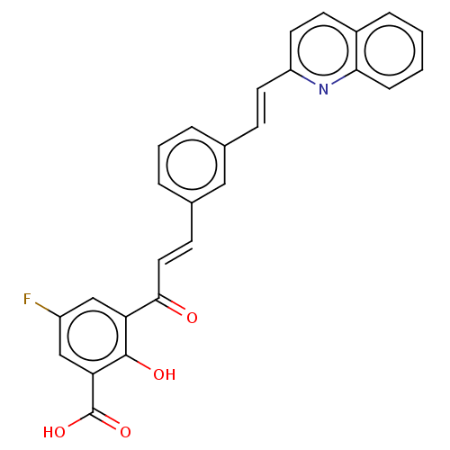 Chemical structure of BindingDB Monomer ID 50471578
