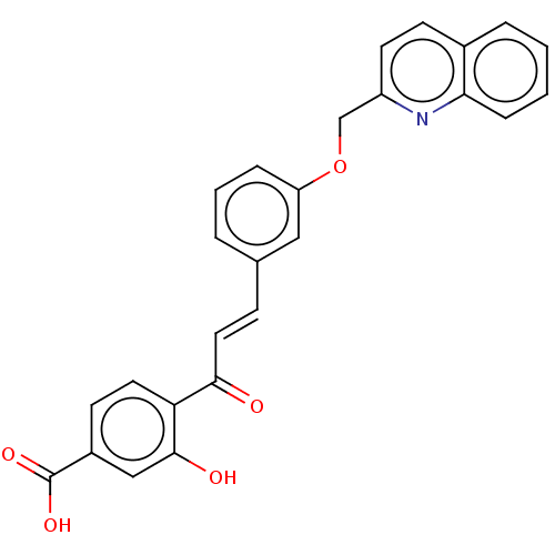 Chemical structure of BindingDB Monomer ID 50471580