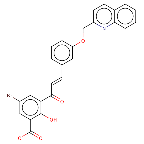 Chemical structure of BindingDB Monomer ID 50471581