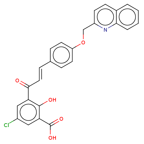 Chemical structure of BindingDB Monomer ID 50471582