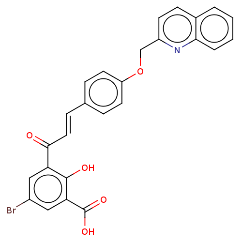 Chemical structure of BindingDB Monomer ID 50471583