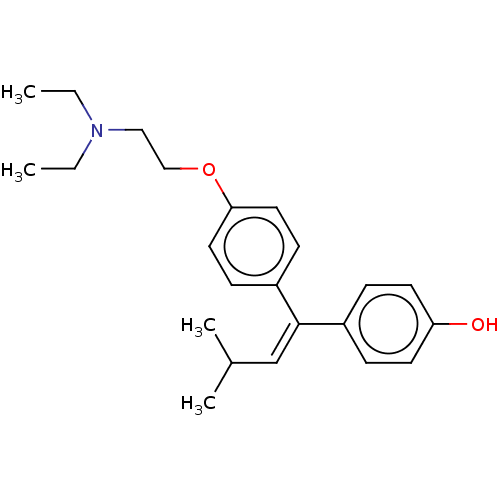 Chemical structure of BindingDB Monomer ID 50471587