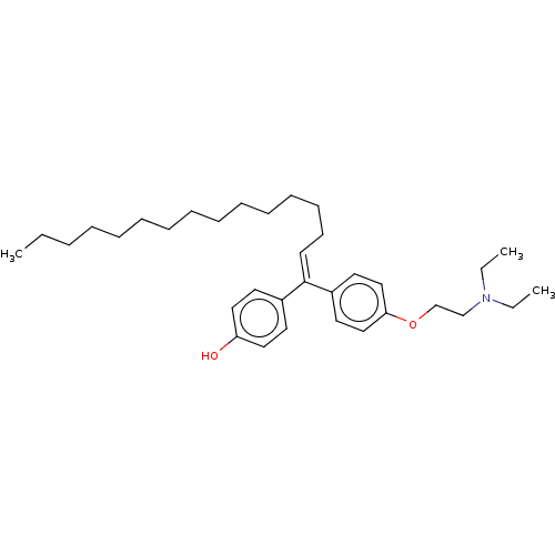 Chemical structure of BindingDB Monomer ID 50471597