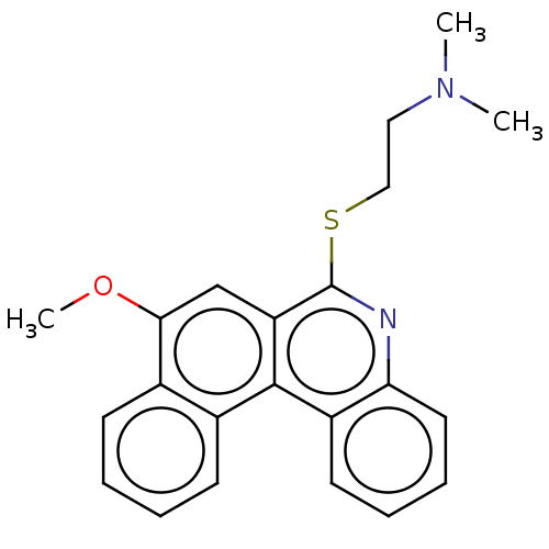 Chemical structure of BindingDB Monomer ID 50471661