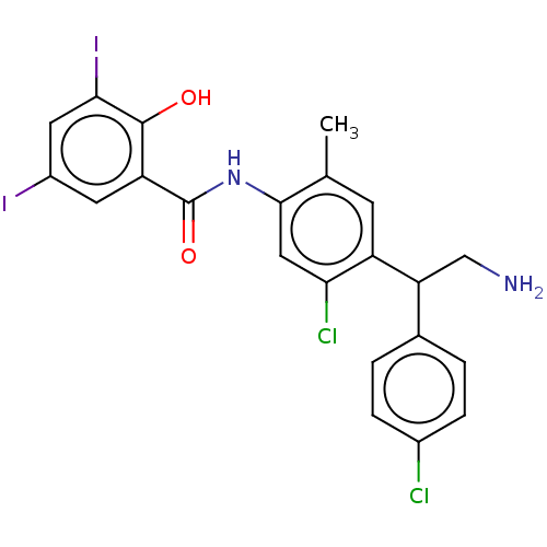 Chemical structure of BindingDB Monomer ID 50471713