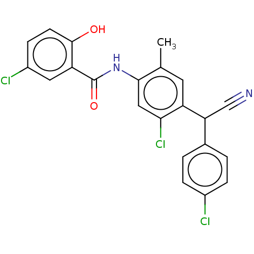Chemical structure of BindingDB Monomer ID 50471715