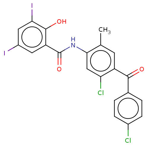 Chemical structure of BindingDB Monomer ID 50471717