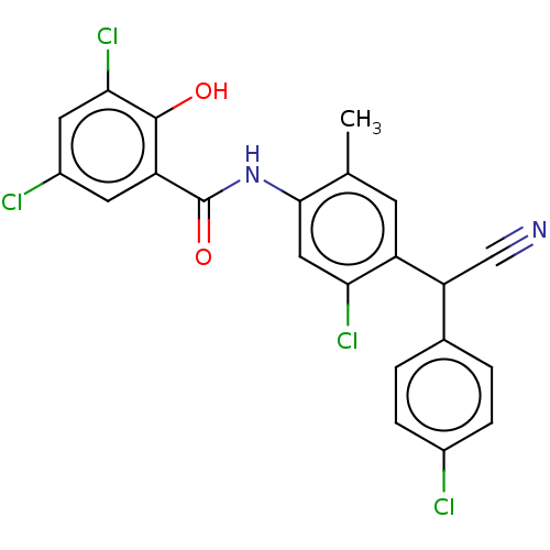 Chemical structure of BindingDB Monomer ID 50471718
