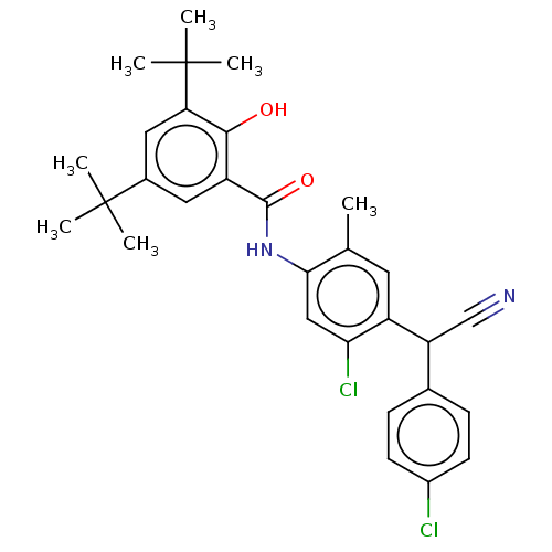 Chemical structure of BindingDB Monomer ID 50471720