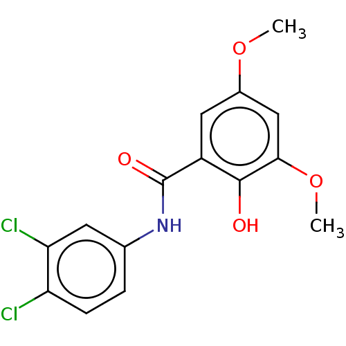 Chemical structure of BindingDB Monomer ID 50471721