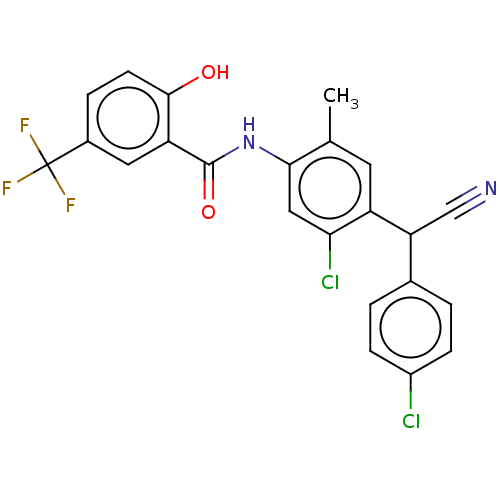 Chemical structure of BindingDB Monomer ID 50471723