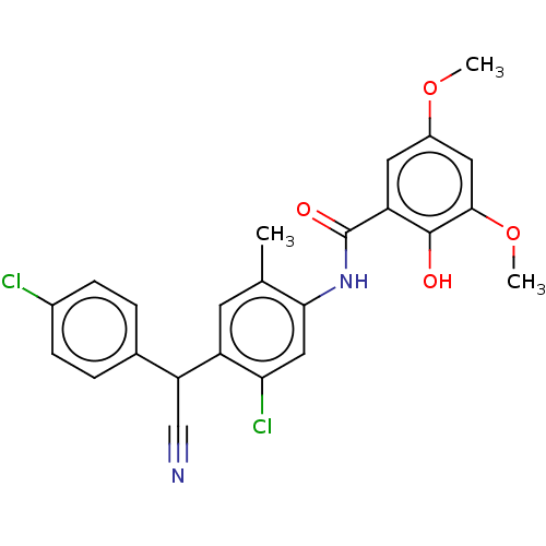 Chemical structure of BindingDB Monomer ID 50471724