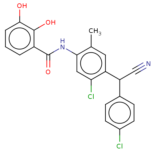 Chemical structure of BindingDB Monomer ID 50471725