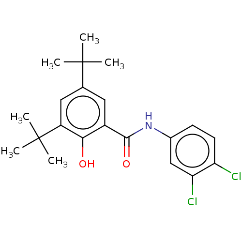 Chemical structure of BindingDB Monomer ID 50471729