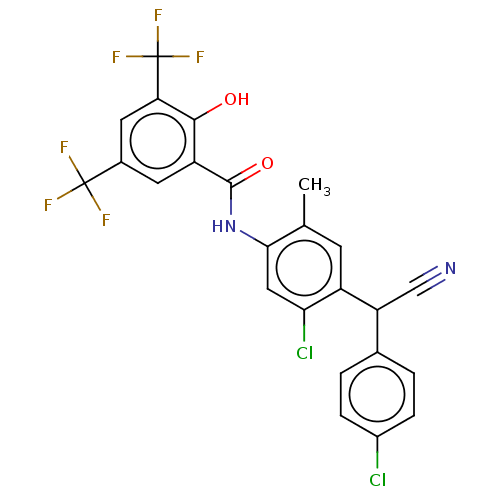 Chemical structure of BindingDB Monomer ID 50471730