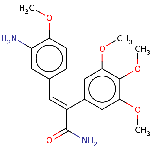 Chemical structure of BindingDB Monomer ID 50471733